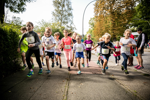 Startschuss Kinder: 2km - Landhaus Flottbek Lauf