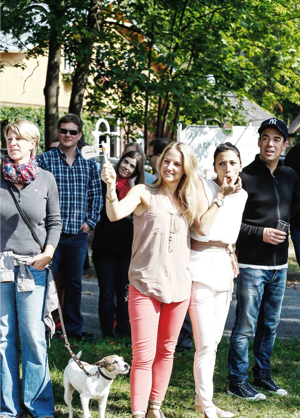 Impressionen Landhaus Flottbek Lauf 2016 - Bild 13 - Landhaus Flottbek Lauf 2016