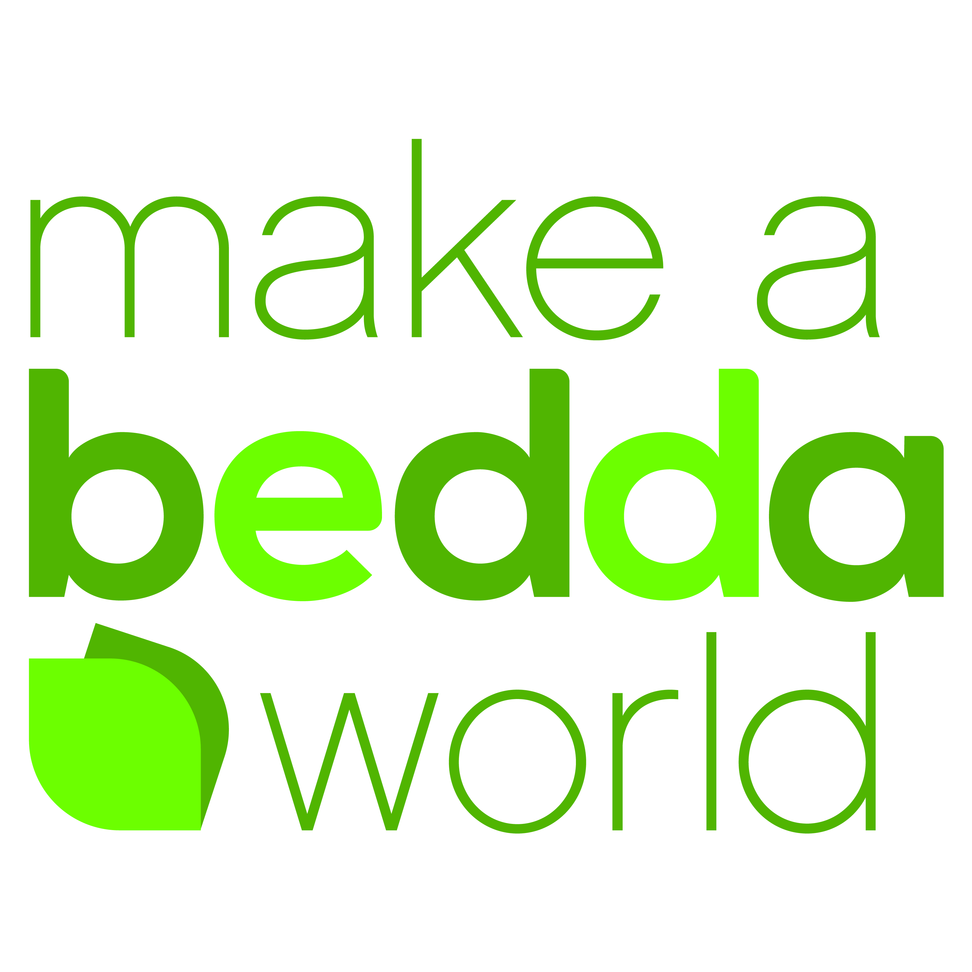Sponsor Logo Big Foot - make a bedda world