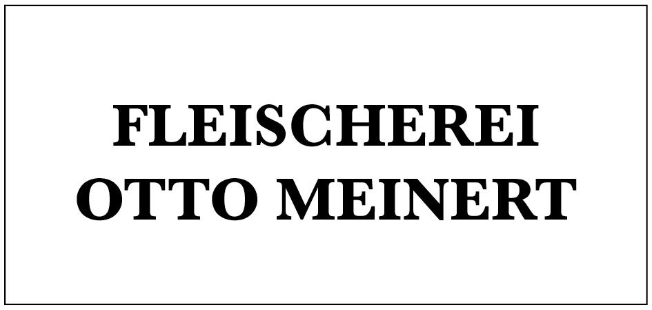 Sponsor Logo Fleischerei Meinert